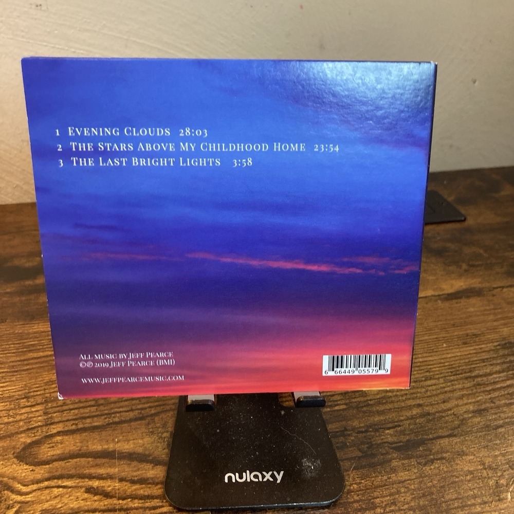 Jeff Pearce CD Skies and Stars 2019 Digipak Ambient - Picture 3 of 5